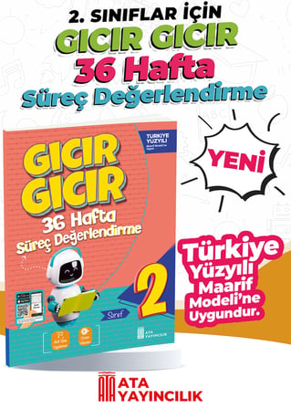 2. Sınıf Gıcır Gıcır 36 Hafta Süreç Değerlendirme
