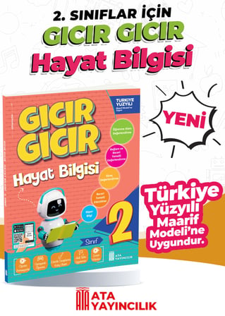 2. Sınıf Gıcır Gıcır Hayat Bilgisi