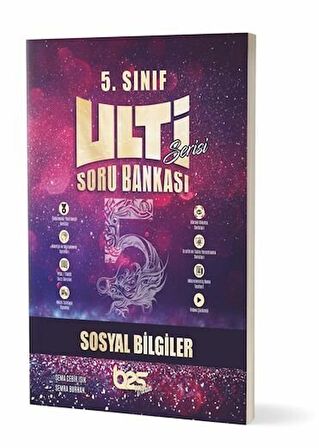 5. Sınıf Sosyal Bilgiler Ulti Serisi Soru Bankası