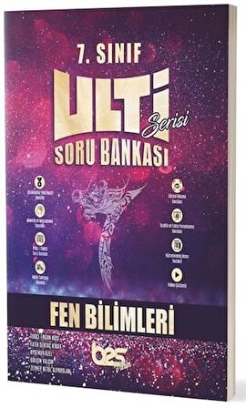 7. Sınıf Fen Bilimleri Ulti Soru Bankası