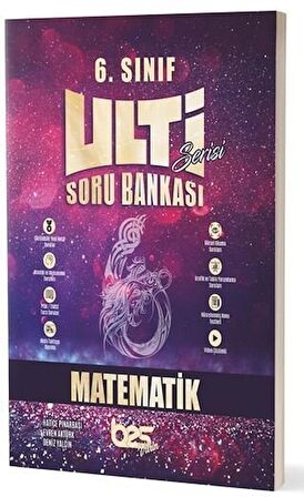 6. Sınıf Matematik Ulti Serisi Soru Bankası