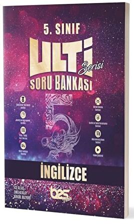 5. Sınıf İngilizce Ulti Serisi Soru Bankası