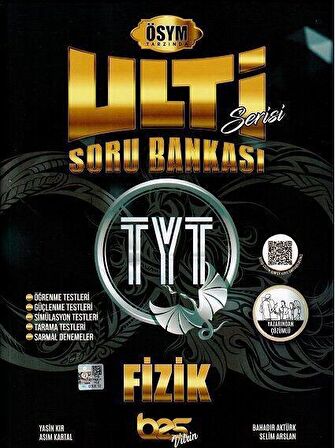 TYT Fizik Ulti Serisi Soru Bankası Bes Yayınları