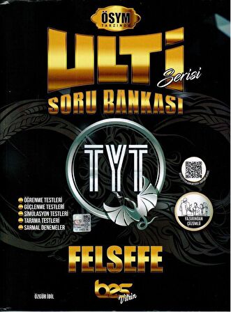 TYT Felsefe Ulti Serisi Soru Bankası