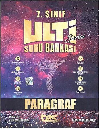 7. Sınıf Paragraf Ulti Soru Bankası