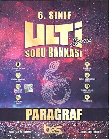 6. Sınıf Paragraf Ulti Soru Bankası