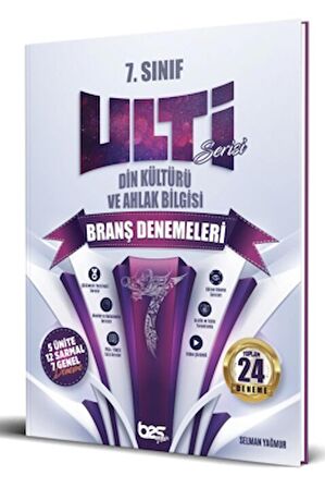 7. Sınıf Din Kültürü ve Ahlak Bilgisi Ulti Serisi Denemeleri