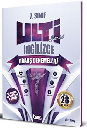 7. Sınıf İngilizce Ulti Serisi Denemeleri