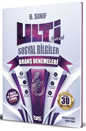 6. Sınıf Sosyal Bilgiler Ulti Serisi Denemeleri