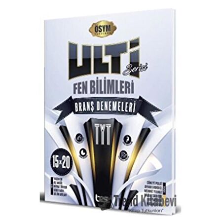 TYT ULTİ SERİSİ Fen Bilimleri Ulti Serisi 15 x 20 Branş Denemeleri Bes Yayınları