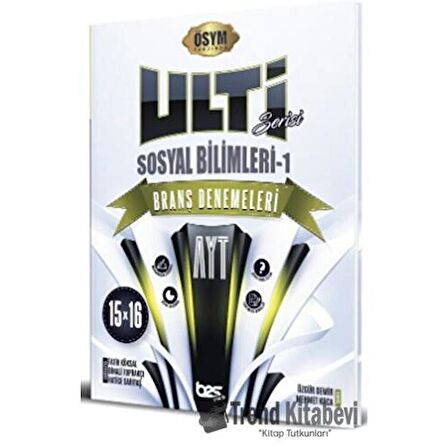 AYT ULTİ SERİSİ Sosyal Bilimler -1 15 x 16 Branş Denemeleri