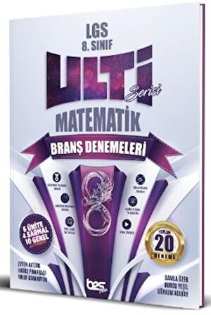 8.Sınıf Matematik Branş Denemeleri