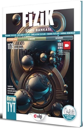 TYT Fizik Soru Bankası Ulti Yayınları