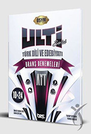 AYT Edebiyat ULTİ SERİSİ Denemeleri Bes Yayınları
