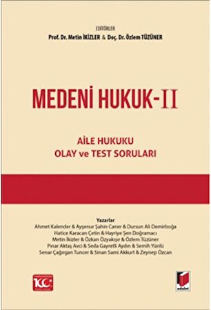 Medeni Hukuk - II