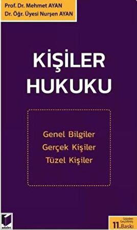 Kişiler Hukuku