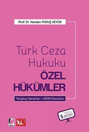 Türk Ceza Hukuku Özel Hükümler