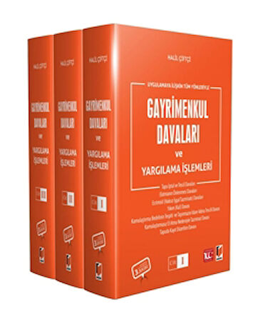 Gayrimenkul Davaları ve Yargılama İşlemleri