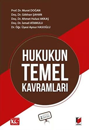 Hukukun Temel Kavramları