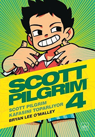 Scott Pilgrim 4 Scott Pilgrim Kafasını Toparlıyor