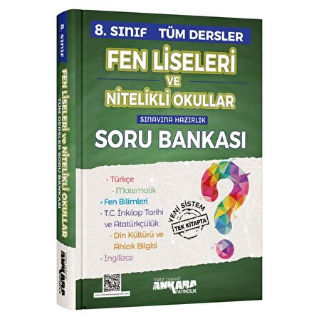 8. Sınıf Tüm Dersler Soru Bankası