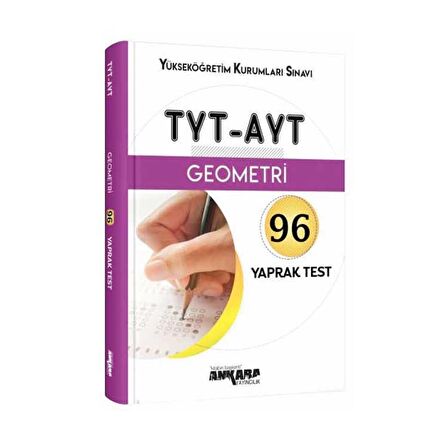 TYT - AYT Geometri Yaprak Test