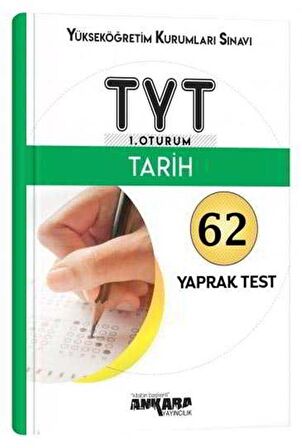 2022 TYT Tarih 62 Yaprak Test Ankara Yayıncılık
