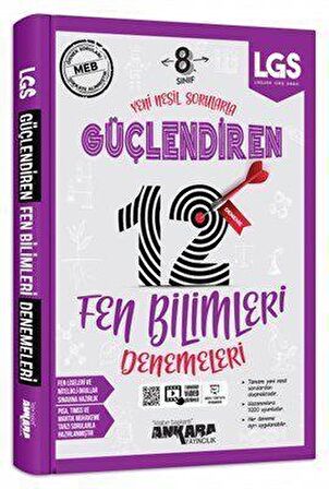 8. Sınıf LGS Güçlendiren Fen Bilimleri 12 Denemeleri