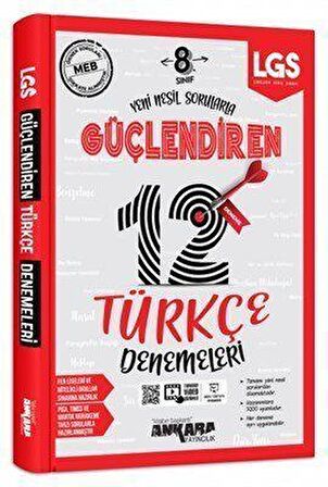 8. Sınıf LGS Güçlendiren Türkçe 12 Denemeleri