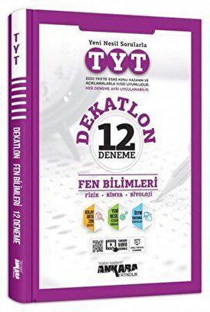 TYT Dekatlon Fen Bilimleri 12 Deneme Sınavı