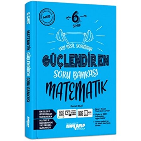 6. Sınıf Güçlendiren Matematik Soru Bankası