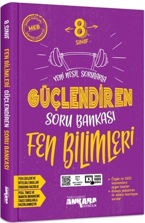 8. Sınıf Fen Bilimleri Güçlendiren Soru Bankası Ankara Yayıncılık