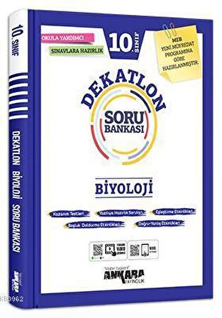 10. Sınıf Biyoloji Dekatlon Soru Bankası