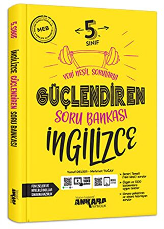 5. Sınıf Güçlendiren İngilizce Soru Bankası