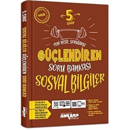 5. Sınıf Sosyal Bilgiler Güçlendiren Soru Bankası