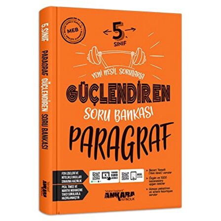 5. Sınıf Güçlendiren Paragraf Soru Bankası