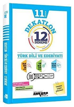 11. Sınıf Türk Dili ve Edebiyatı Dekatlon 12 Deneme