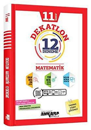11. Sınıf Matematik Dekatlon 12 Deneme