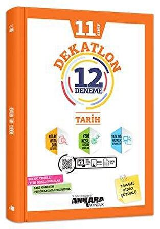 11. Sınıf Tarih Dekatlon 12 Deneme