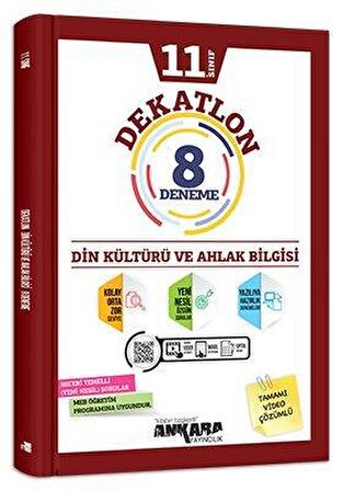 11. Sınıf Din Kültürü ve Ahlak Bilgisi Dekatlon 8 Deneme