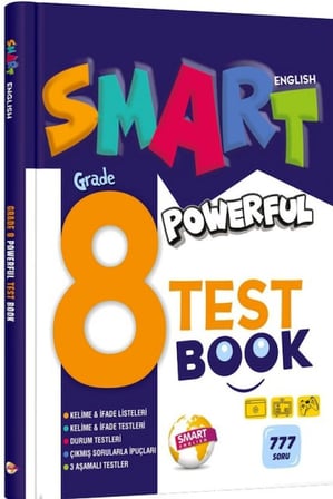 Grade 8 Smart English Powerful Test Book