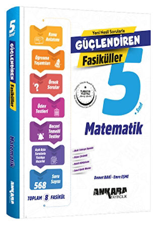 5. Sınıf Matematik Güçlendiren Fasiküller