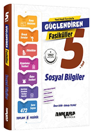 5. Sınıf Sosyal Bilgiler Güçlendiren Fasiküller