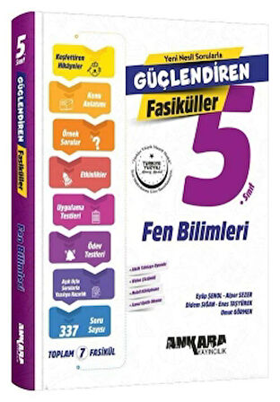 5. Sınıf Fen Bilimleri Güçlendiren Fasiküller