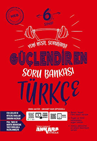 6. Sınıf Türkçe Güçlendiren Soru Bankası