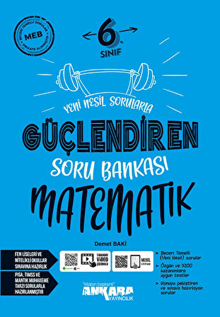 6. Sınıf Matematik Güçlendiren Soru Bankası