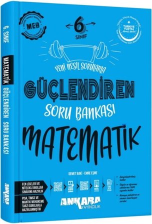 6. Sınıf Matematik Güçlendiren Soru Bankası Ankara Yayıncılık