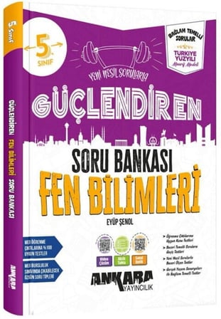 5. Sınıf Fen Bilimleri Güçlendiren Soru Bankası Ankara Yayıncılık