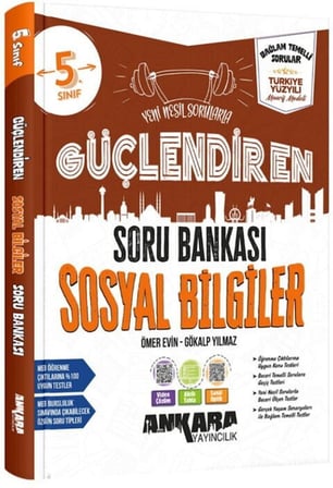 5. Sınıf Sosyal Bilgiler Güçlendiren Soru Bankası Ankara Yayıncılık