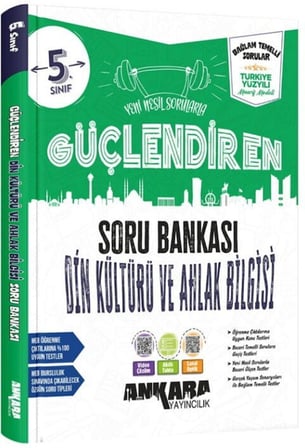 5. Sınıf Güçlendiren Din Kültürü ve Ahlak Bilgisi Soru Bankası Ankara Yayıncılık